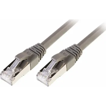 Síťový kabel Lindy Patchcord S/FTP, Cat6, 3m, antracit (47214)