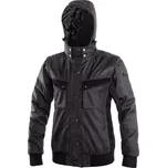 CANIS CXS IRVINE dámská zimní bunda šedá/černá - M