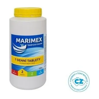 Dětský bazének Marimex Bazénová chemie 7 Denní tablety 1,6 kg 1,6 kg