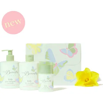 Kosmetická sada Little Butterfly Luxusní sada péče o dítě Kids Bestseller Set