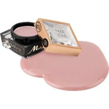 Lak na nehty Molly Lac Stavební gel Nude Love 5g Hema/di-Hema