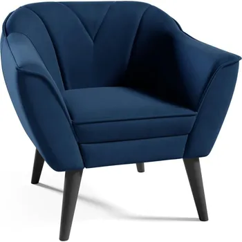 Křeslo Křeslo Valera - Velutto 25 Barva nožiček: Černá