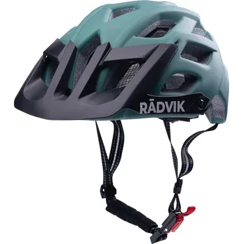 Cyklistická přilba Helma RADVIK ENDURO M000160632 – Tyrkysová L