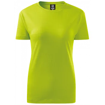 Dámské tričko Dámské triko ALTISPORT NoPrint NP/ALW331 LIMETKOVÁ XXL
