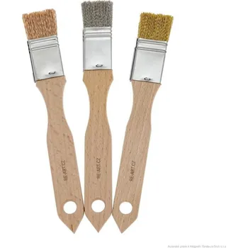 Umělecký štětec Kolibri Brusný štětec, plochý Velikost: 25 bronzový