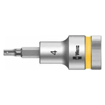 Gola hlavice Wera 003820 Zástrčná bitová hlavice Zyklop 1/2" 6hran 4 mm 8740 C HF s přidržovací funkcí