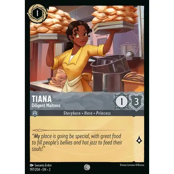 Sběratelská karetní hra Tiana 197/204 - Rise of the Floodborn Typ karty: Foil