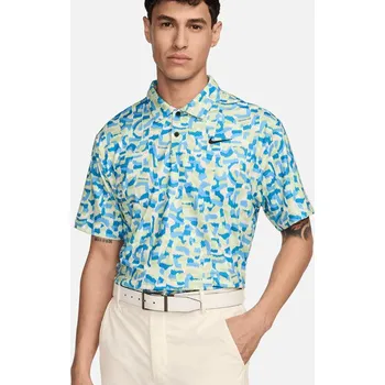 Nike Tour Dri-FIT Golf Polo S, Light Photo Blue/Black, pánské