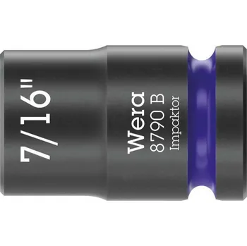 Wera 005517 Nástrčná hlavice 3/8" šestihran 7/16 Impaktor 8790 B