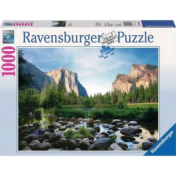 Puzzle Ravensburger Puzzle 19206 Národní park Yosemite 1000 dílků