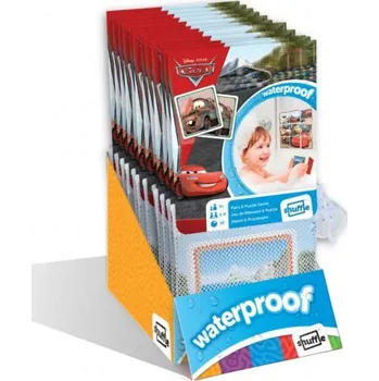Cartamundi Hrací karty do vody 31157 Auta Cars