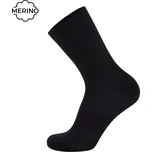 Bike ponožky Mons Royale Atlas Crew Sock black small logo M 2024 - Odesíláme do 24 hodin