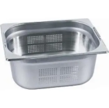 Nádoba na pečení Gastronádoba děrovaná s úchyty