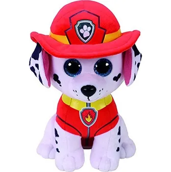 Dětské zboží TY Beanie Boos 63225 - Psí patrola, plyšový MARSHALL 24cm