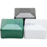 Zátka pro obdélník. pl.sl.60x80mm,černá Balení: 20 ks PHAEB060080CP1