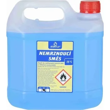 Náplň do chladiče a ostřikovače Kapalina do ostřikovačů, zimní do -20°C, 3 l