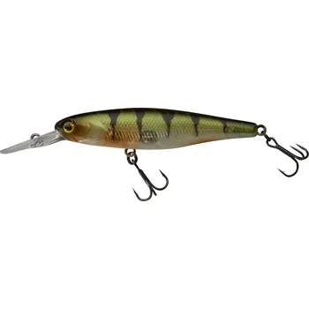 Umělá nástraha Wobler ILLEX Squirrel 76SP Ghost Perch