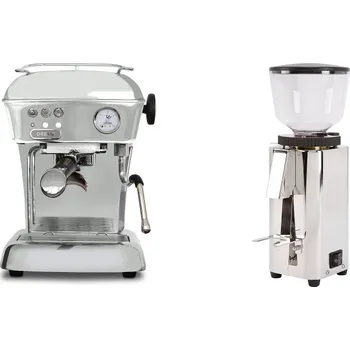 Kávovar Ascaso Dream ONE, leštěný hliník + ECM C-Manuale 54