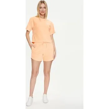 Pánské tričko Puma T-Shirt Ess Elevated 677947 Oranžová Regular Fit XL