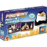 Alexander Puzzle 1167 - Tučňáci z Madagaskaru - 24 a 48 dílků