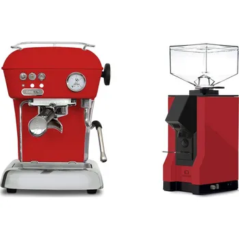 Kávovar Ascaso Dream ONE, Love Red + Eureka Mignon Silenzio, BL ferrari…
