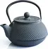 Čajová souprava Litinová čajová souprava v asijském vzhledu s nopkovou strukturou 10 ks