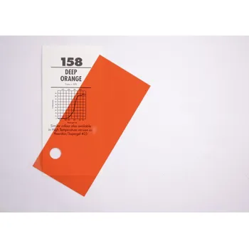 Studiové světlo 158 Deep orange