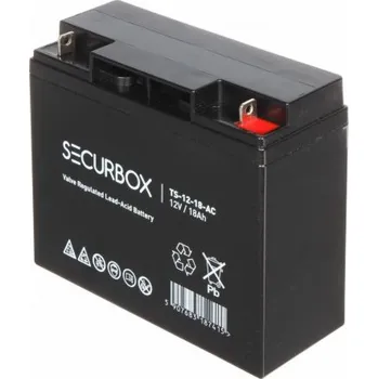 Masážní přístroj Securbox 12V/18AH-SECURBOX