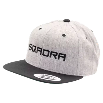 Horské kolo Classic Snapback Qayron- Light Grey