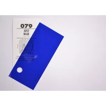 Studiové světlo 079 Just blue