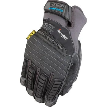 Taktické zimní rukavice Winter Impact PRO - Covert, Mechanix Varianta: S