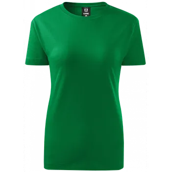 Dámské tričko Dámské triko ALTISPORT NoPrint NP/ALW331 STŘEDNĚ ZELENÁ XS