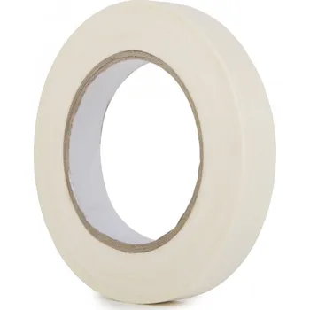 Lepicí páska Papírová lepicí páska 24mm x 60yds Bílá