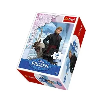 Trefl Puzzle 54141d19503 - Frozen - Ledové království 54 dílků mini