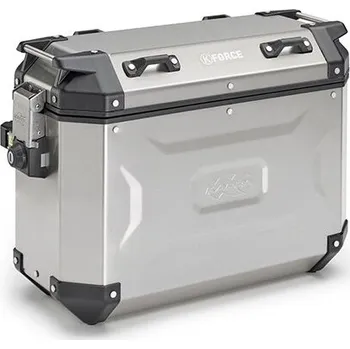 Auto-moto Boční kufr Kappa KFR37AR K´Force 37l stříbrný, pravý