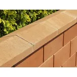 BEST Zákrytová deska III. 400 x 300 x 50/100 mm Karamelová