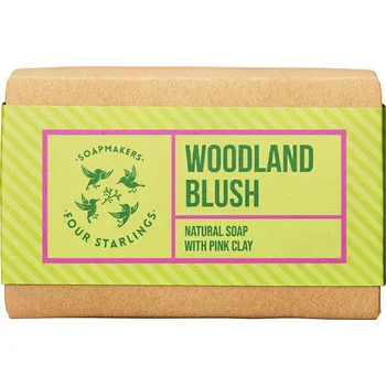 Mýdlo Mydlarnia Cztery Szpaki přírodní mýdlo, 110 g