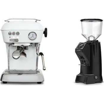 Kávovar Ascaso Dream ONE, Cloud White + Eureka Nadir 65 Touch, black