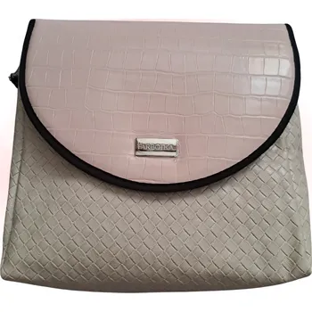 Kabelka Farbotka Classic Krémová/Starorůžová II