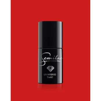 Lak na nehty Semilac UV Hybrid hybridní lak 134 Red Carpet 7ml