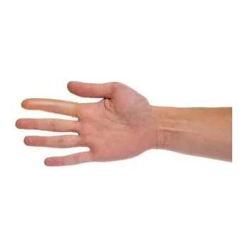 Vyšetřovací rukavice Prst vyšetřovací lékařský č.8 10 kusů