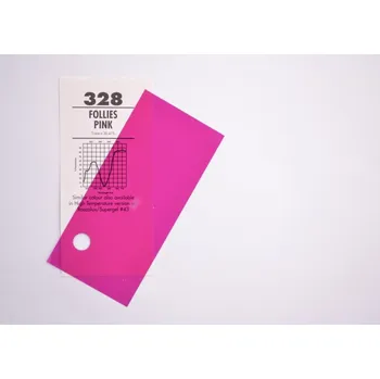 Studiové světlo 328 Follies pink