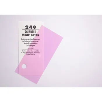 Studiové světlo 249 Quarter Minus Green