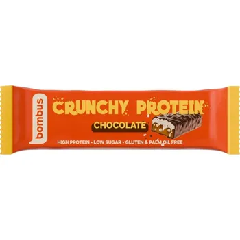 tyčinka Bombus Crunchy Protein 50g čokoláda (tyčinka Bombus Crunchy Protein 50g čokoláda)