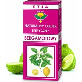 Masážní přístroj Bergamotový esenciální olej Etja, 10 ml