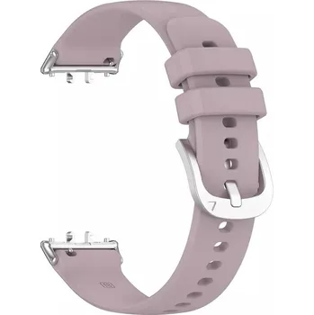 Silikonový Pásek Na Samsung Galaxy Fit3 Barva: Fialová