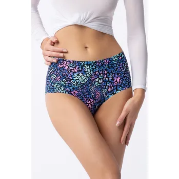 Kalhotky Julimex kalhotky Illusion Maxi - vzor, XXL (Dámské kalhotky Julimex Maxi)