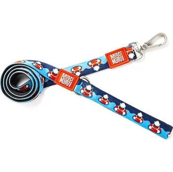 Vodítko pro psa Max & Molly Vodítko krátké, Frenzy the Shark, Velikost XS