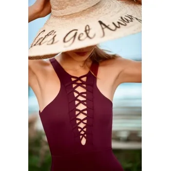 Dámské plavky Flamenco Mystique Plavecký top velikost S, černý, vysoce kvalitní materiál, do 168 cm výška