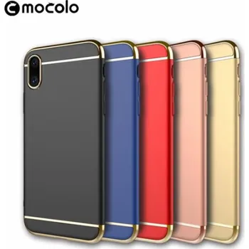 Pouzdro na mobilní telefon Mocolo MOCOLO SUPREME LUXURY POUZDRO IPHONE X / XS ČERNÉ